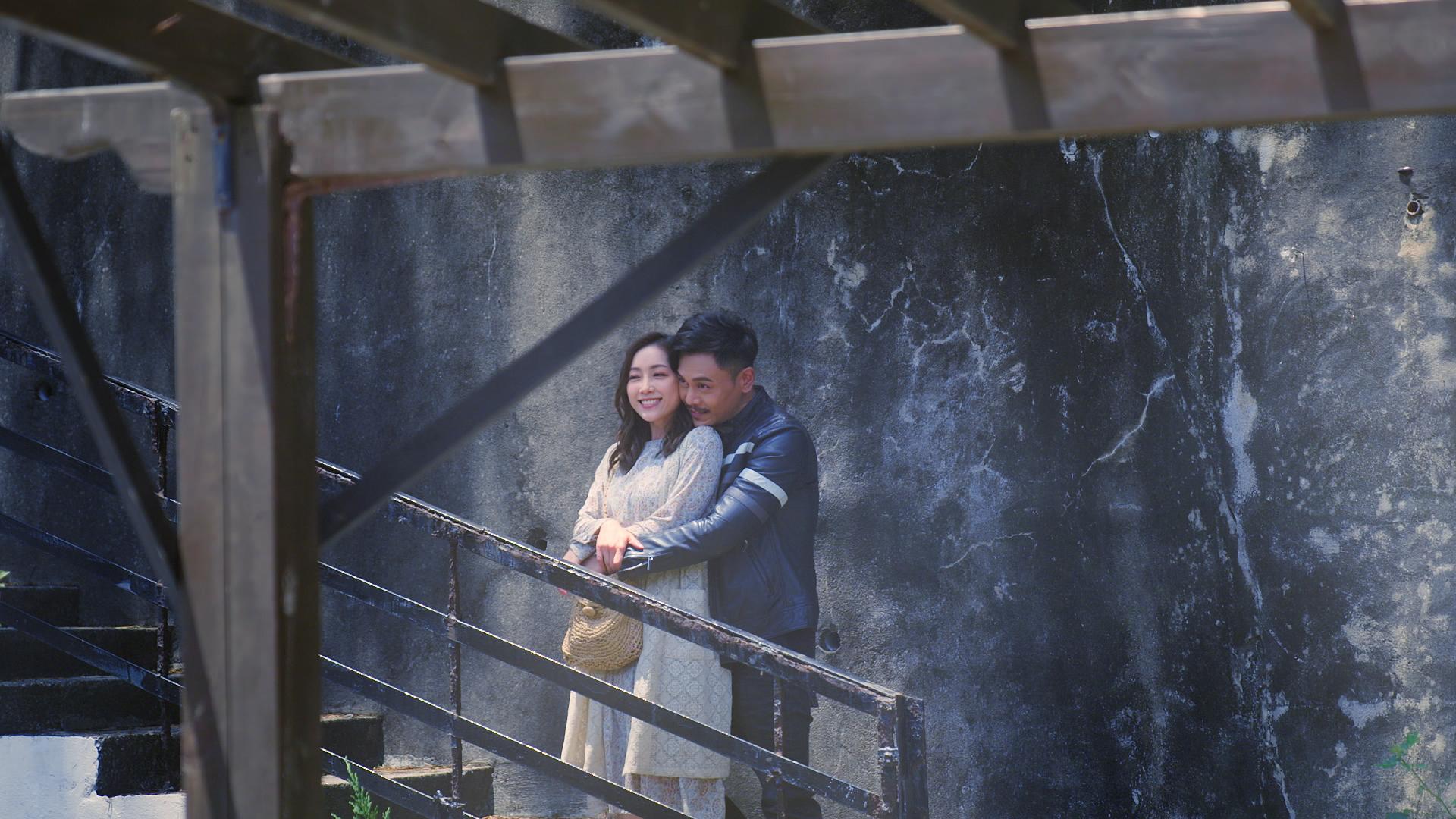 李天翔在《冥冥之中》演深情專一的志強,與晴晴(梁又仟飾)的一段情,令觀眾感動。