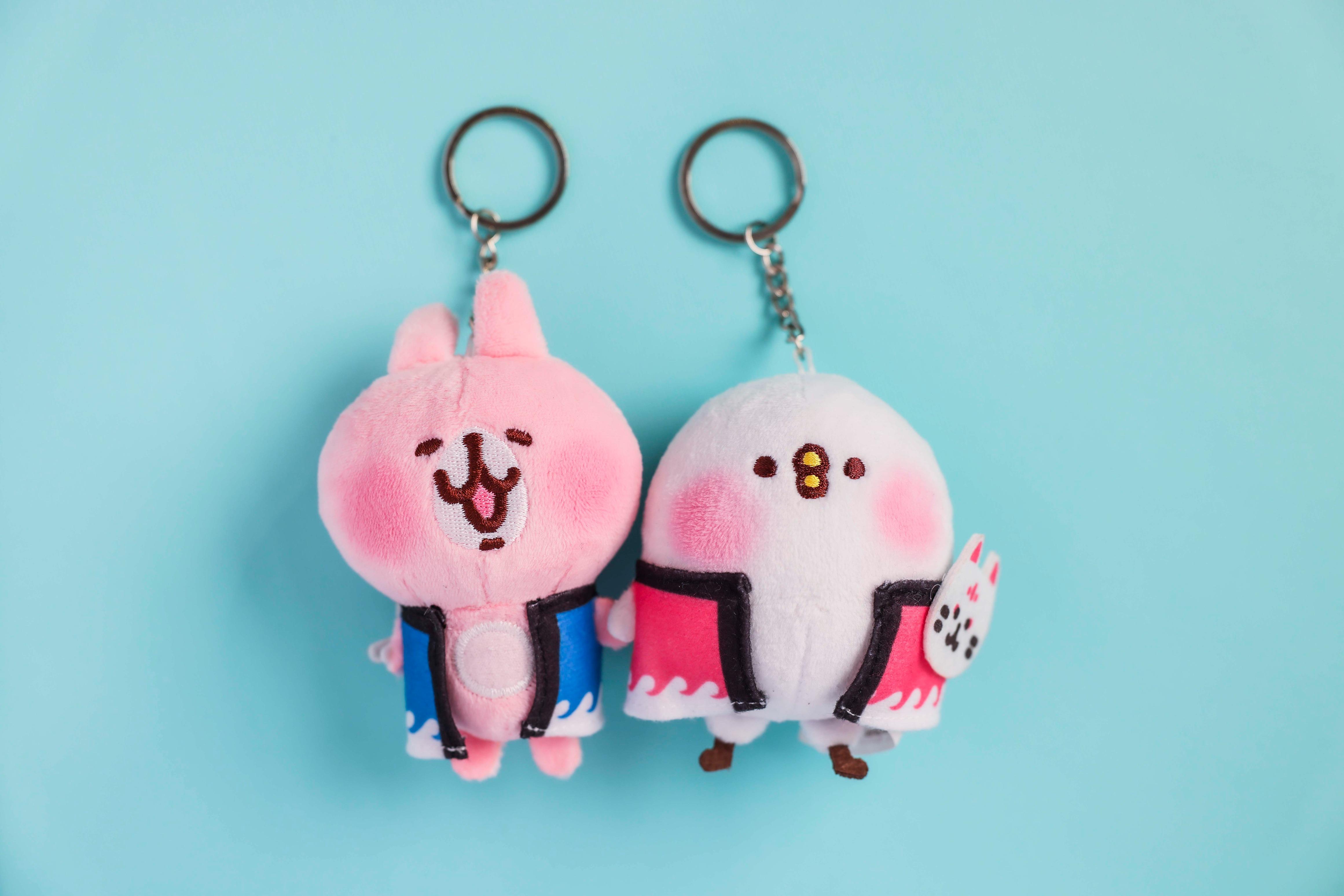 夏祭公仔鎖匙扣