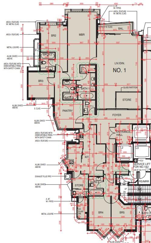 豪宅動態|21 BORRETT ROAD推1伙周六起招標 面積2945方呎