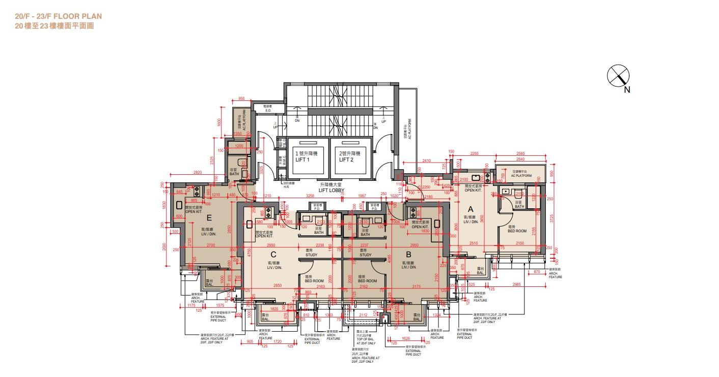 深水埗新盤|喜.揚樓書出爐 面積183方呎起