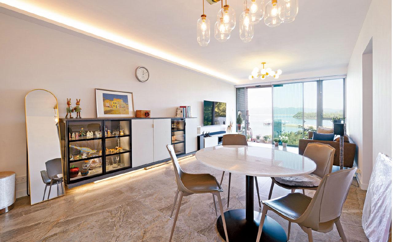 過千呎海景大屋重新裝修設計 4口家庭生活品質大提升