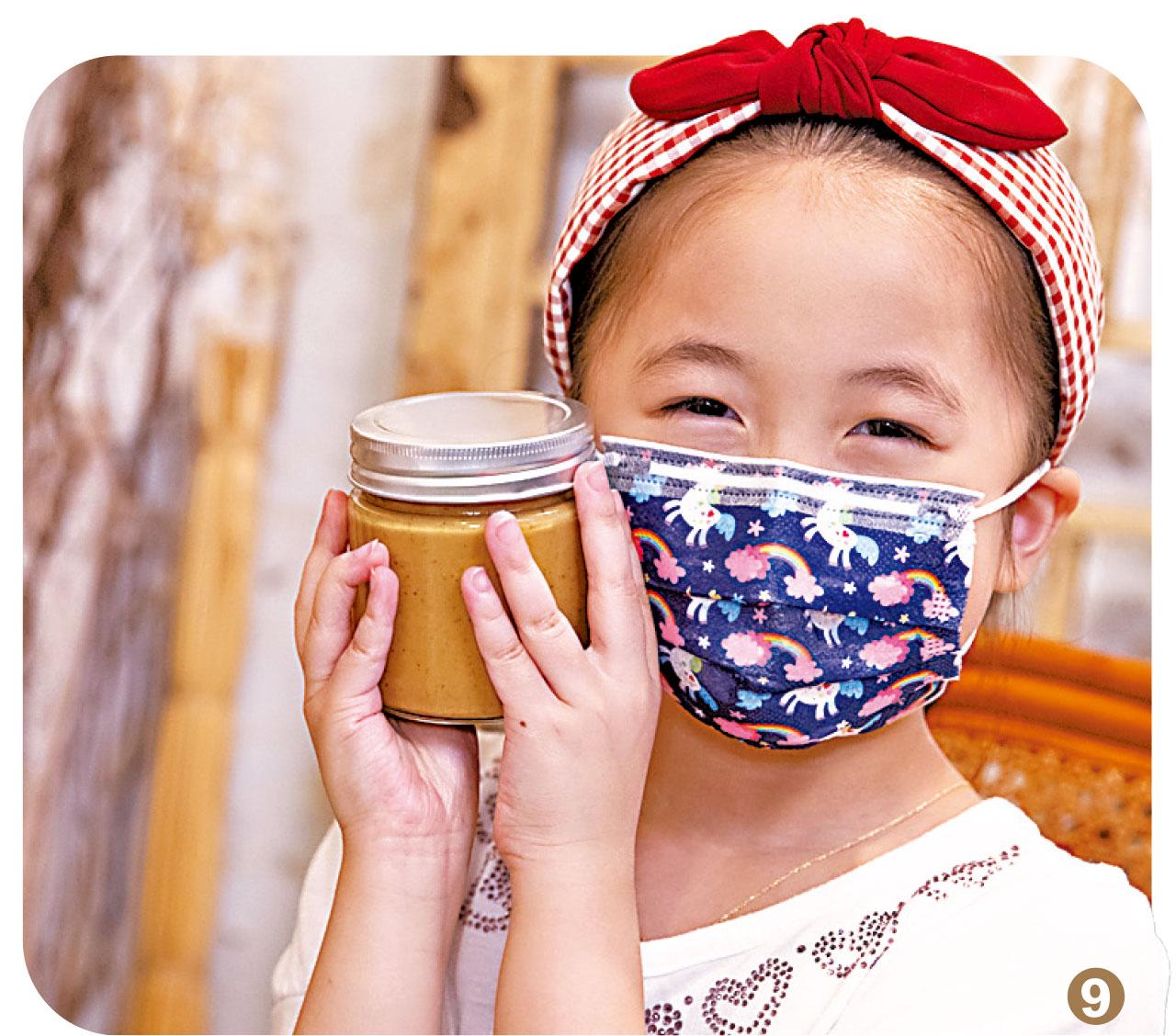 小朋友花心思製作花生醬 為爸爸獻上最SWEET的父親節禮物