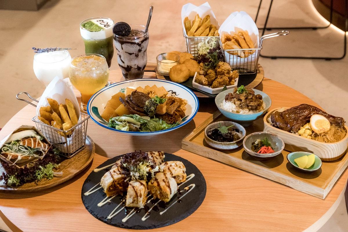 最新分店鄰近蘭桂坊,餐牌上多達50款食物!