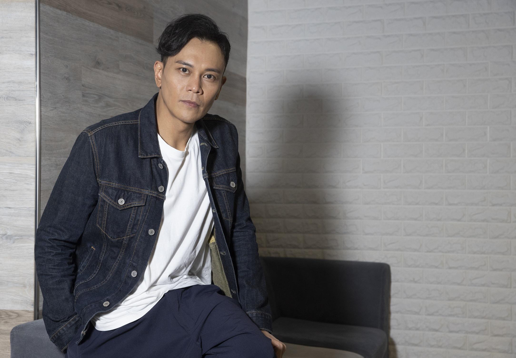 李天翔首拍ViuTV劇集,在《冥冥之中》「從良」演好人。(蘇文傑攝)