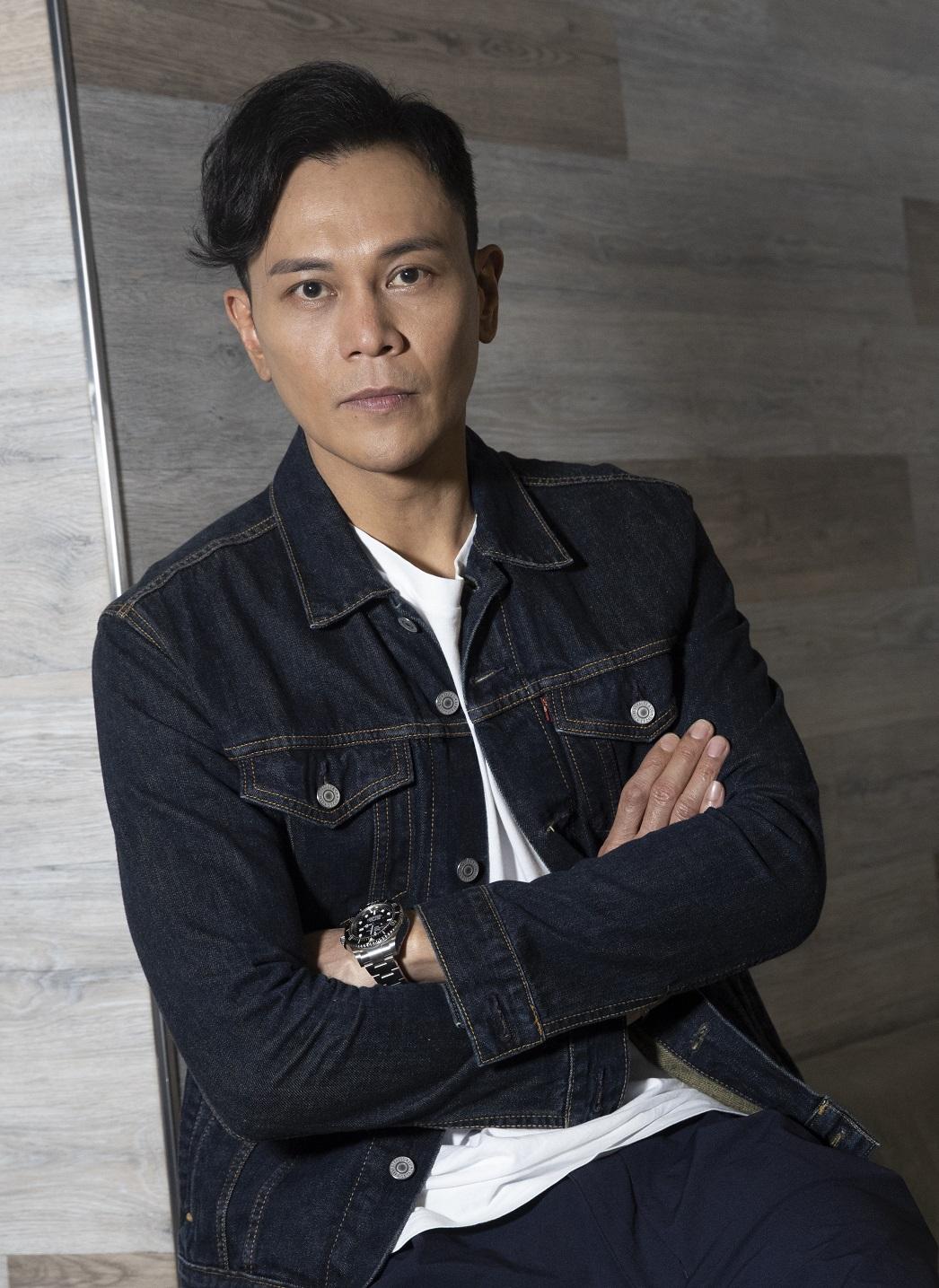 李天翔離開TVB卻遇疫情無戲拍,但他強調不感後悔。(蘇文傑攝)