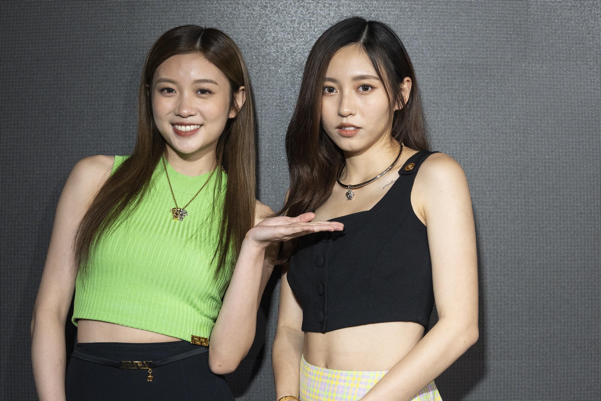 Candy與Ivy So這對CP,深受粉絲歡迎。(陳奕釗攝)