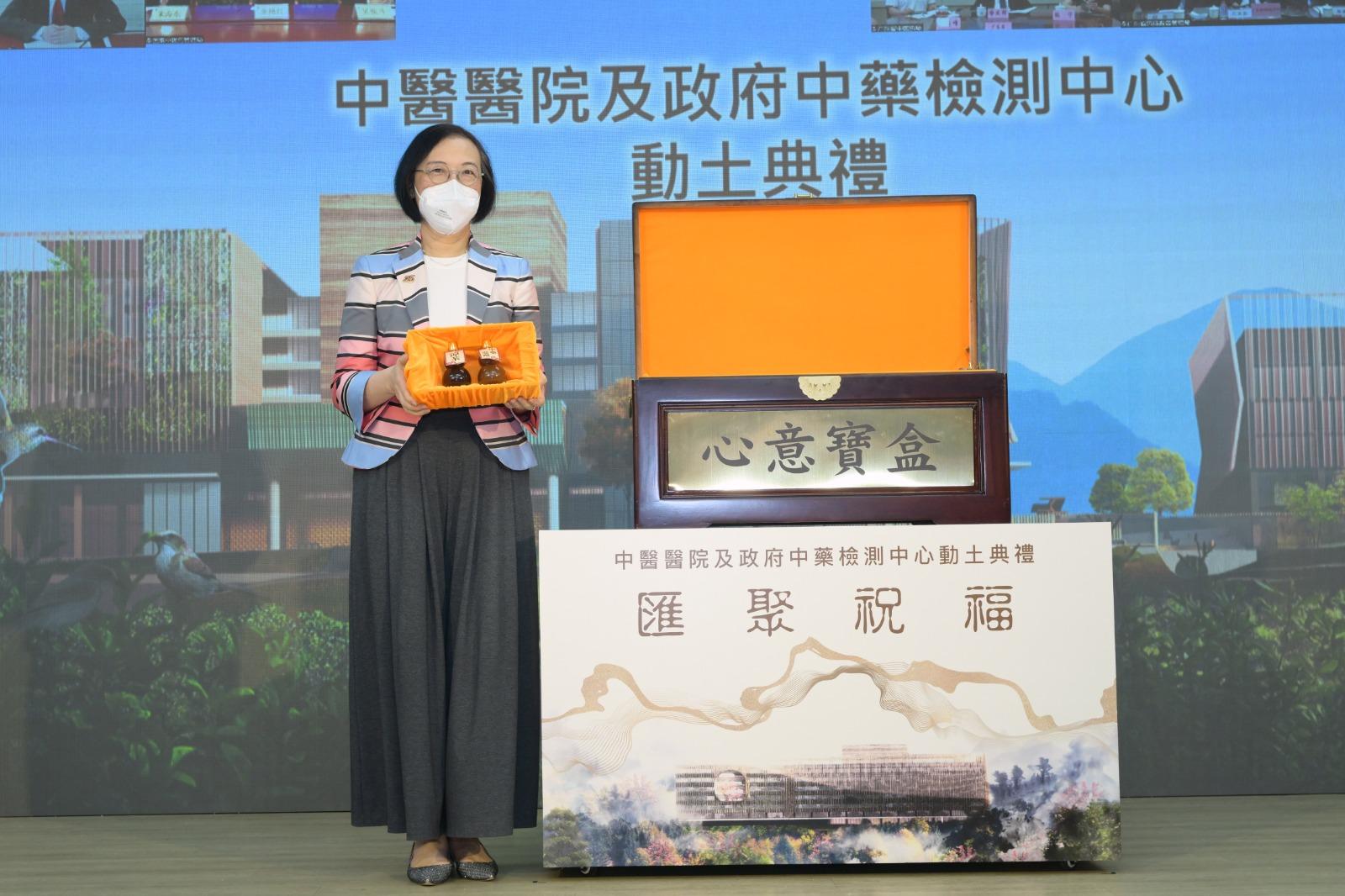 中醫醫院料2025年落成設400病床 年診症服務量約31萬人次