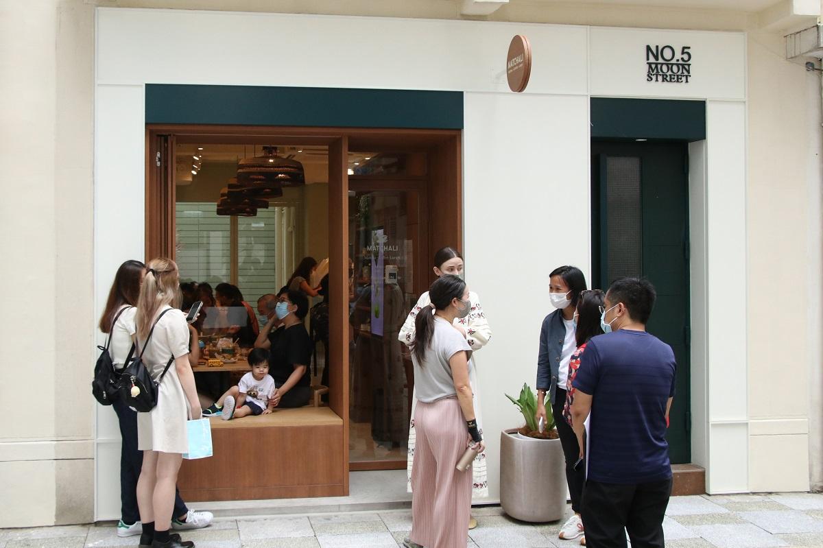 店舖裝修簡約清新