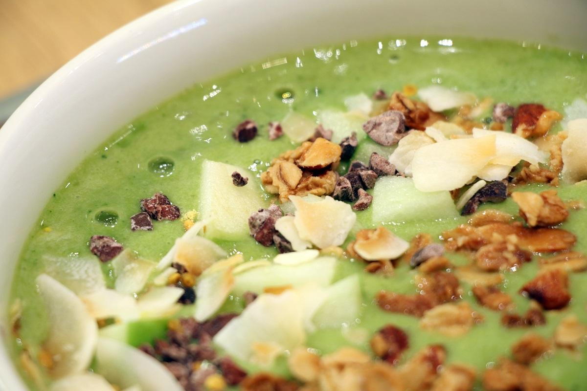 抹茶果昔碗 ($68)