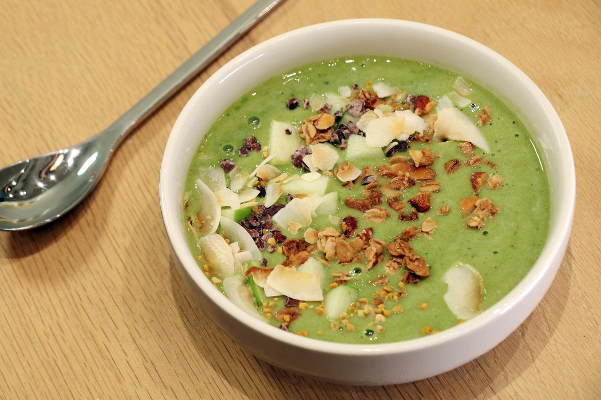 抹茶果昔碗 ($68)
