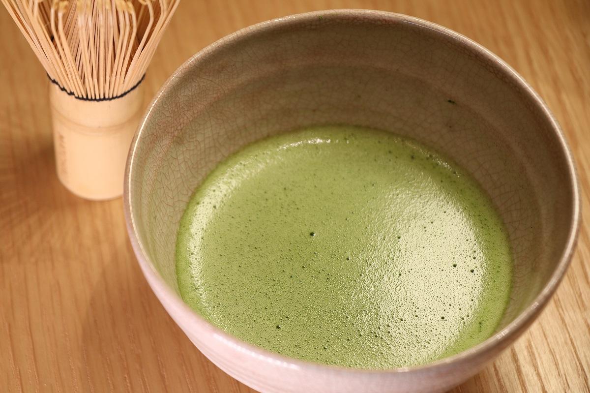 傳統手拂抹茶 ($80)