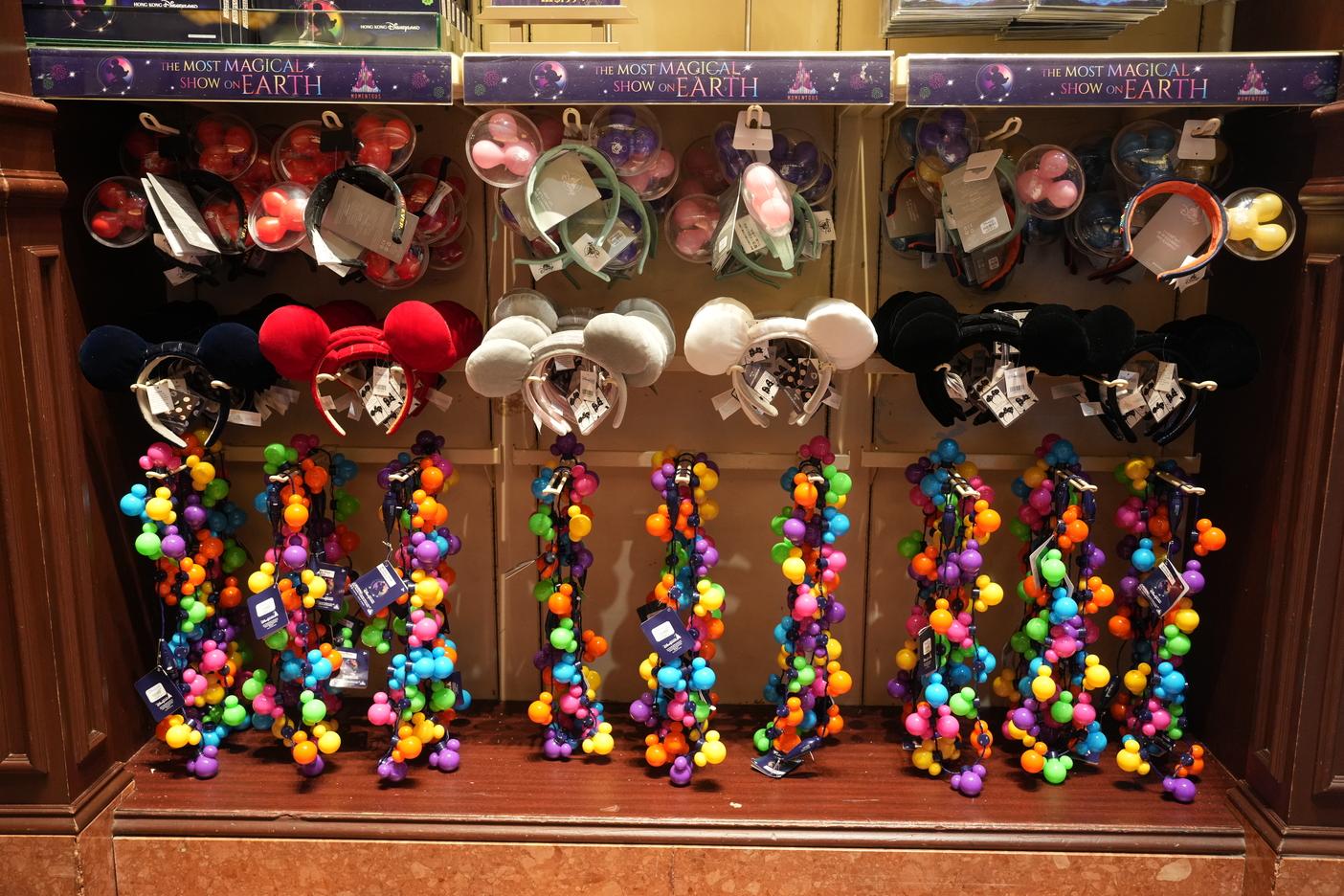 迪士尼星夢光影之旅發光頸鏈($99)