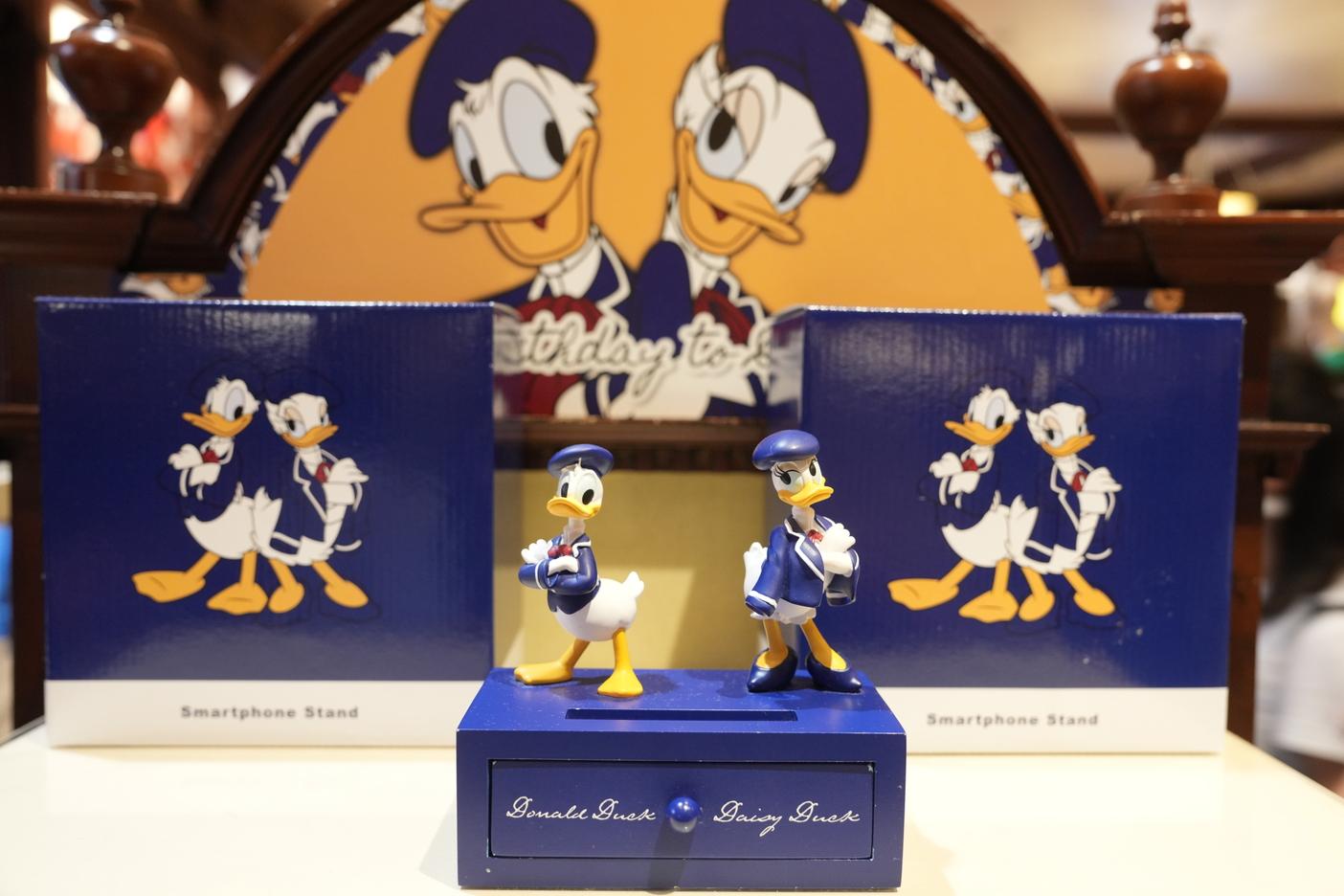 另有全新Donald Duck商品。