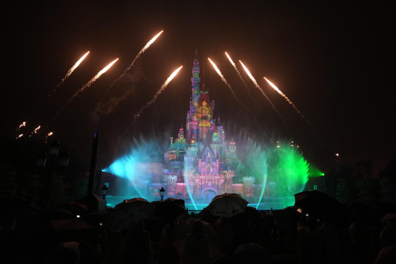 迪士尼星夢光影之旅