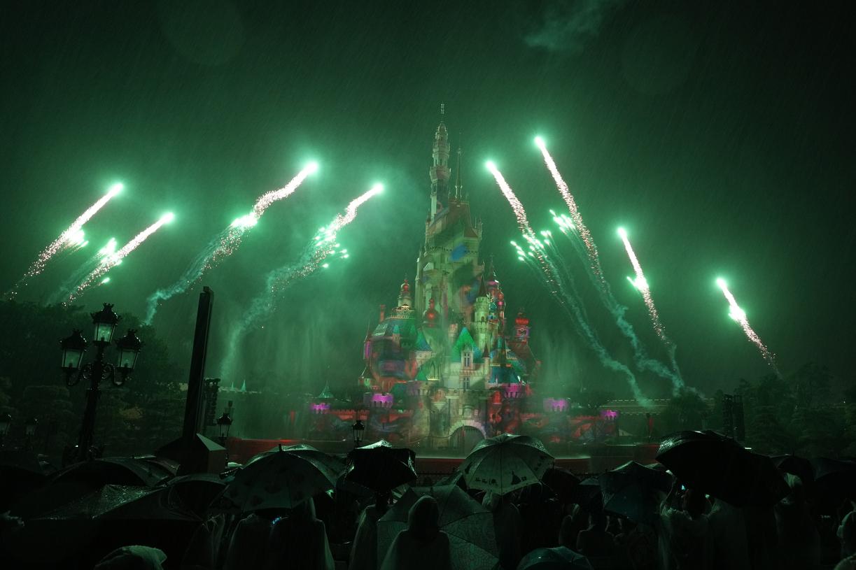 迪士尼星夢光影之旅