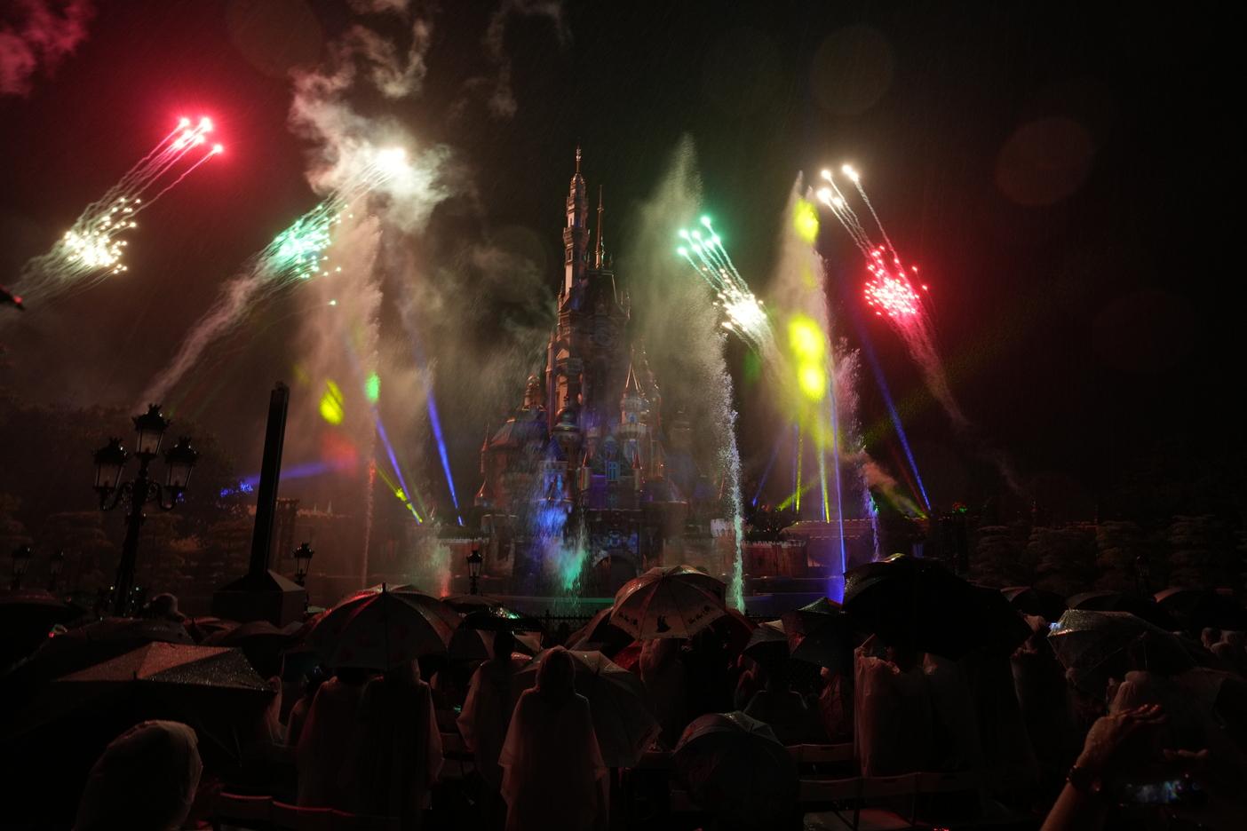 迪士尼星夢光影之旅