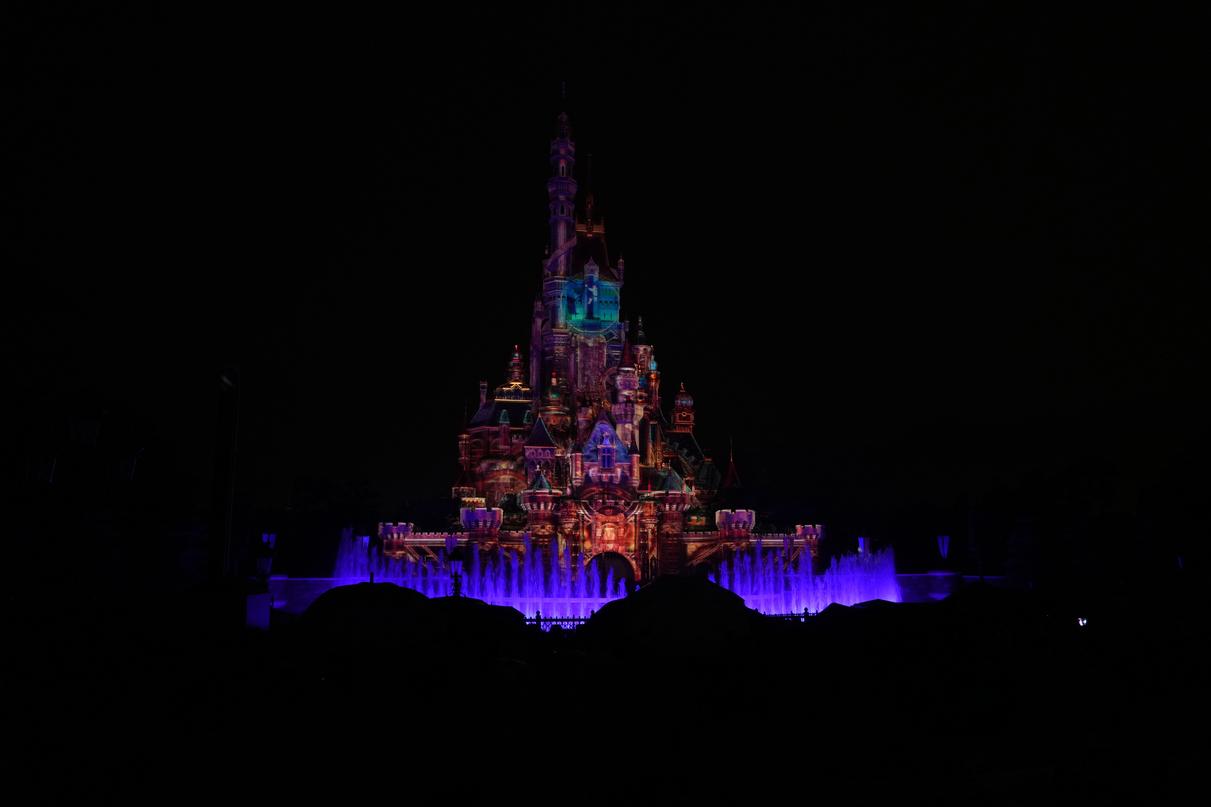 迪士尼星夢光影之旅