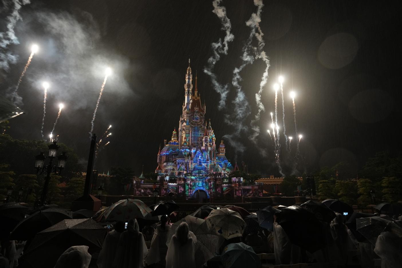 迪士尼星夢光影之旅