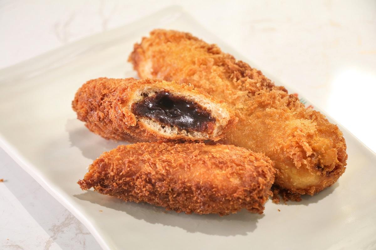 炸牛肉咖喱包($24)