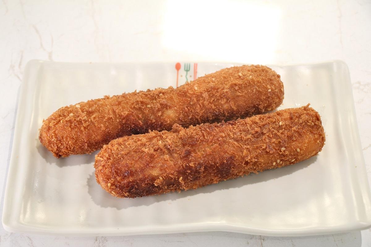 炸得香脆可口的外皮