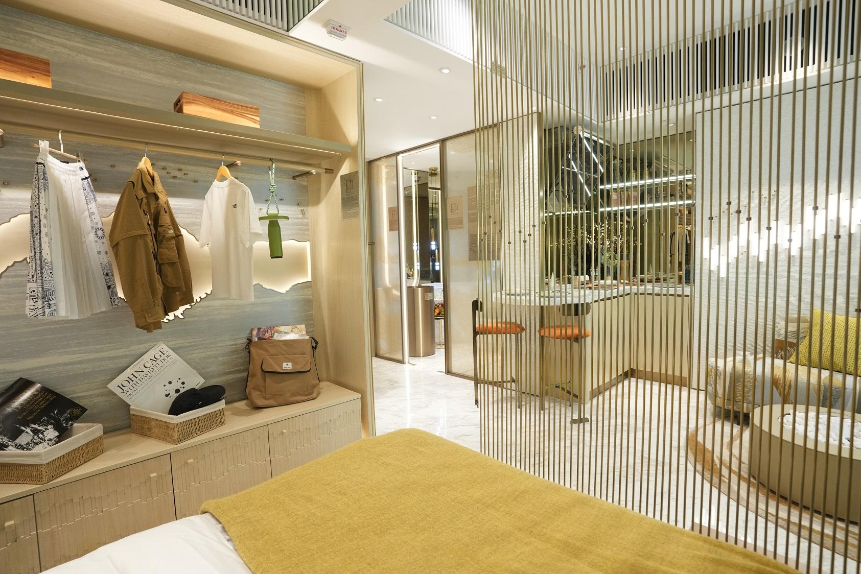 屯門新盤|多圖!飛揚282方呎一房示位 設小型吧枱慳位又夠CHILL