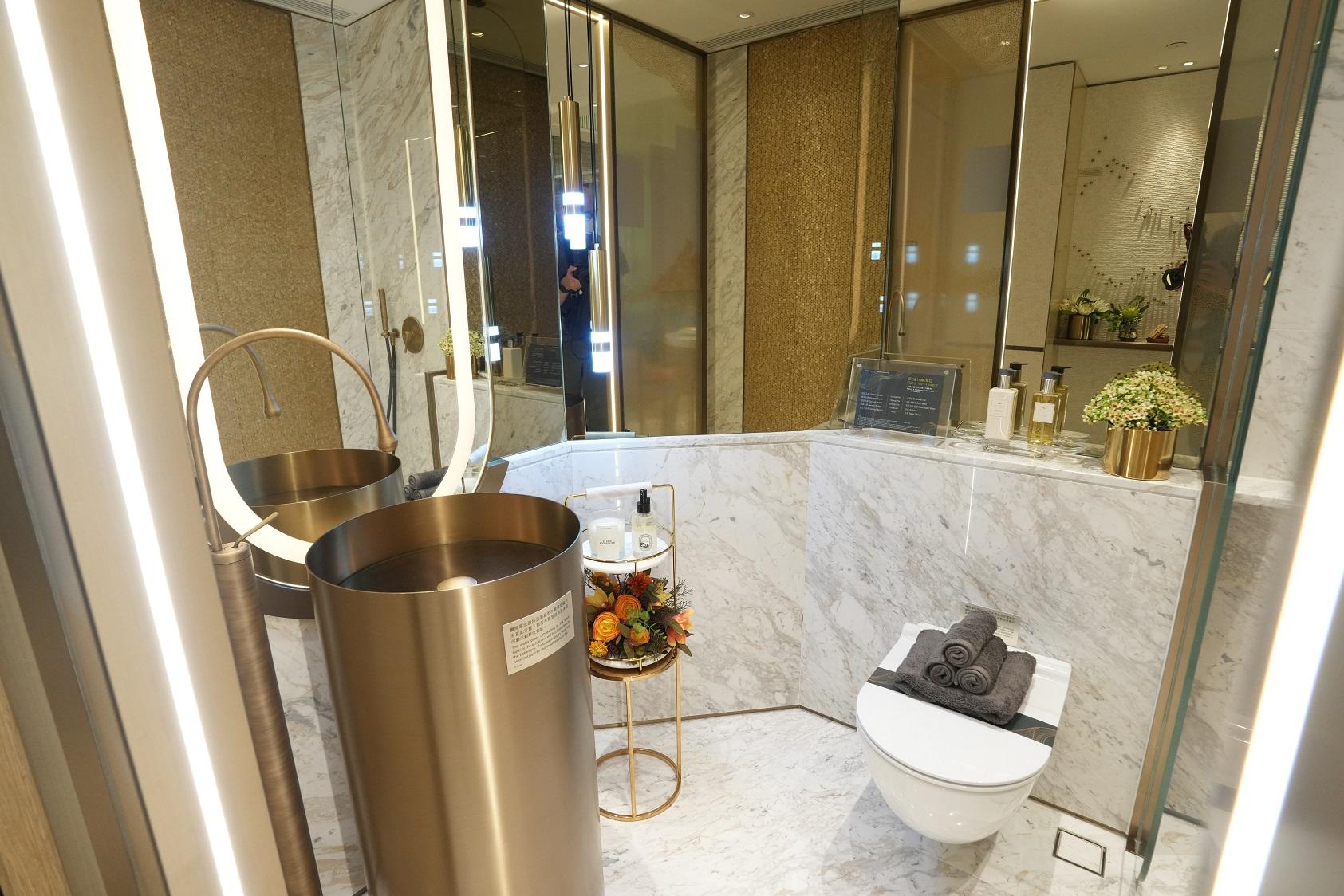 屯門新盤|多圖!飛揚282方呎一房示位 設小型吧枱慳位又夠CHILL