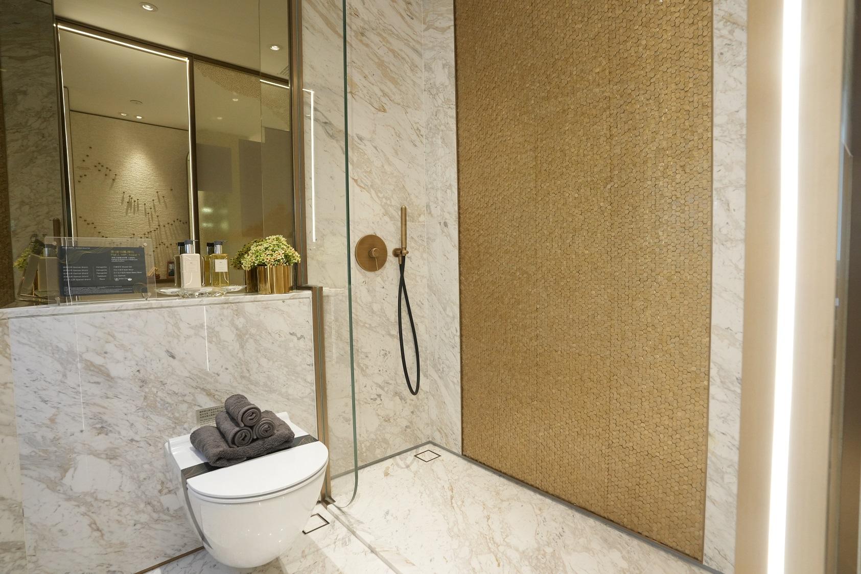 屯門新盤|多圖!飛揚282方呎一房示位 設小型吧枱慳位又夠CHILL