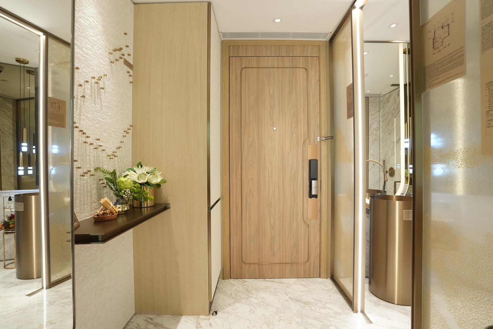 屯門新盤|多圖!飛揚282方呎一房示位 設小型吧枱慳位又夠CHILL