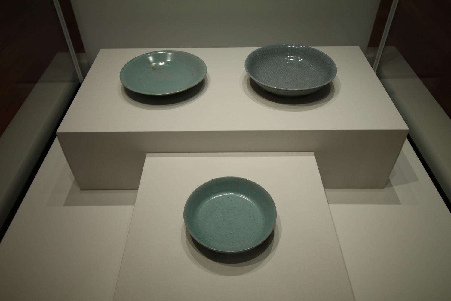 淡天青釉筆洗 北宋(960-1127年)