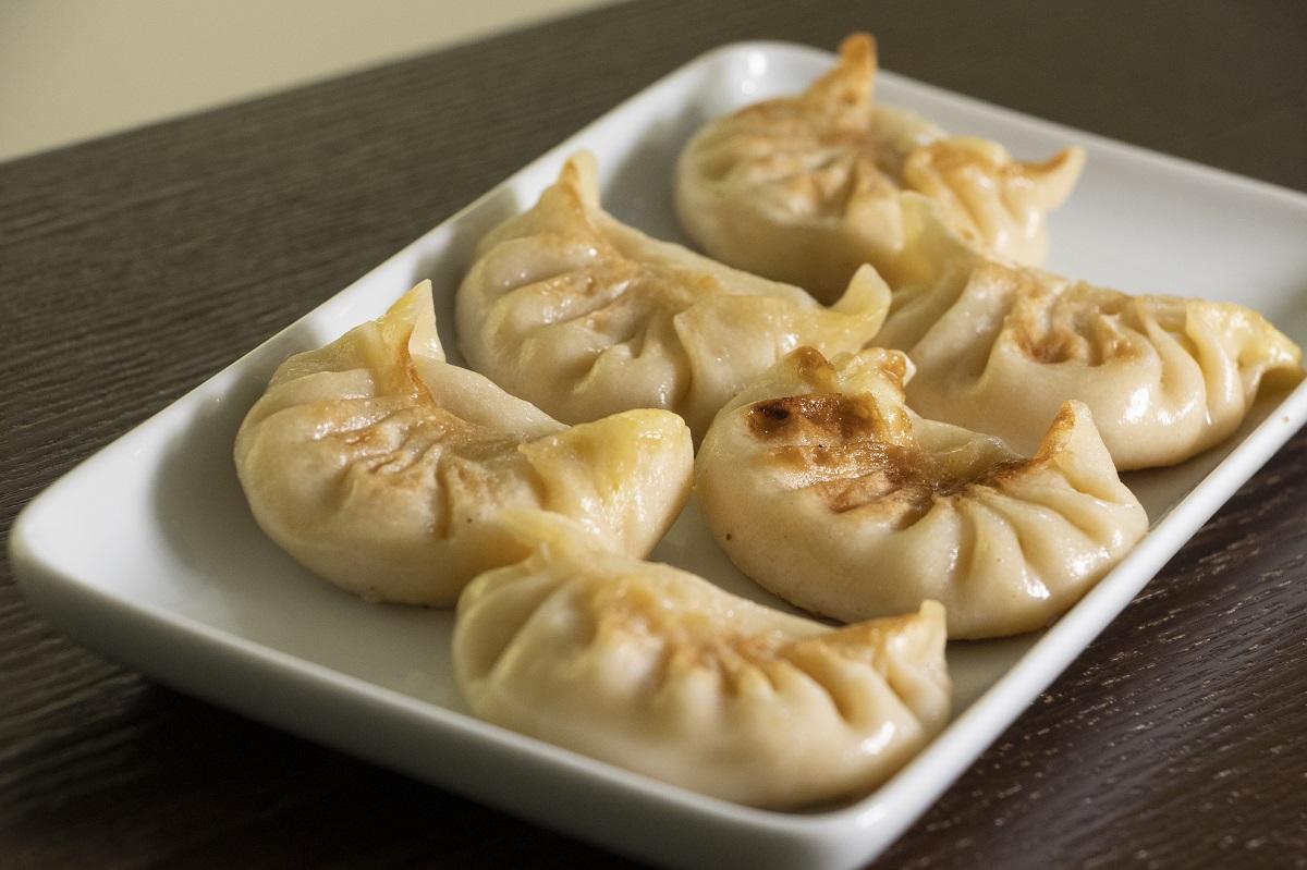 粟米熔岩餃($78)