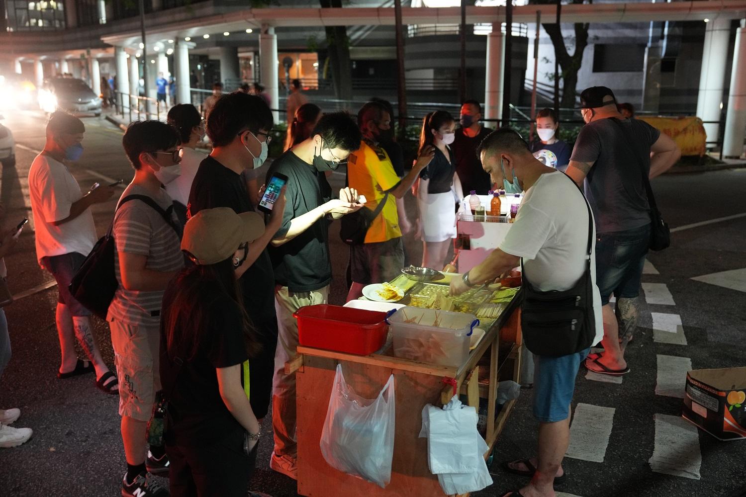 因供電系統故障天水圍區暫停電力供應