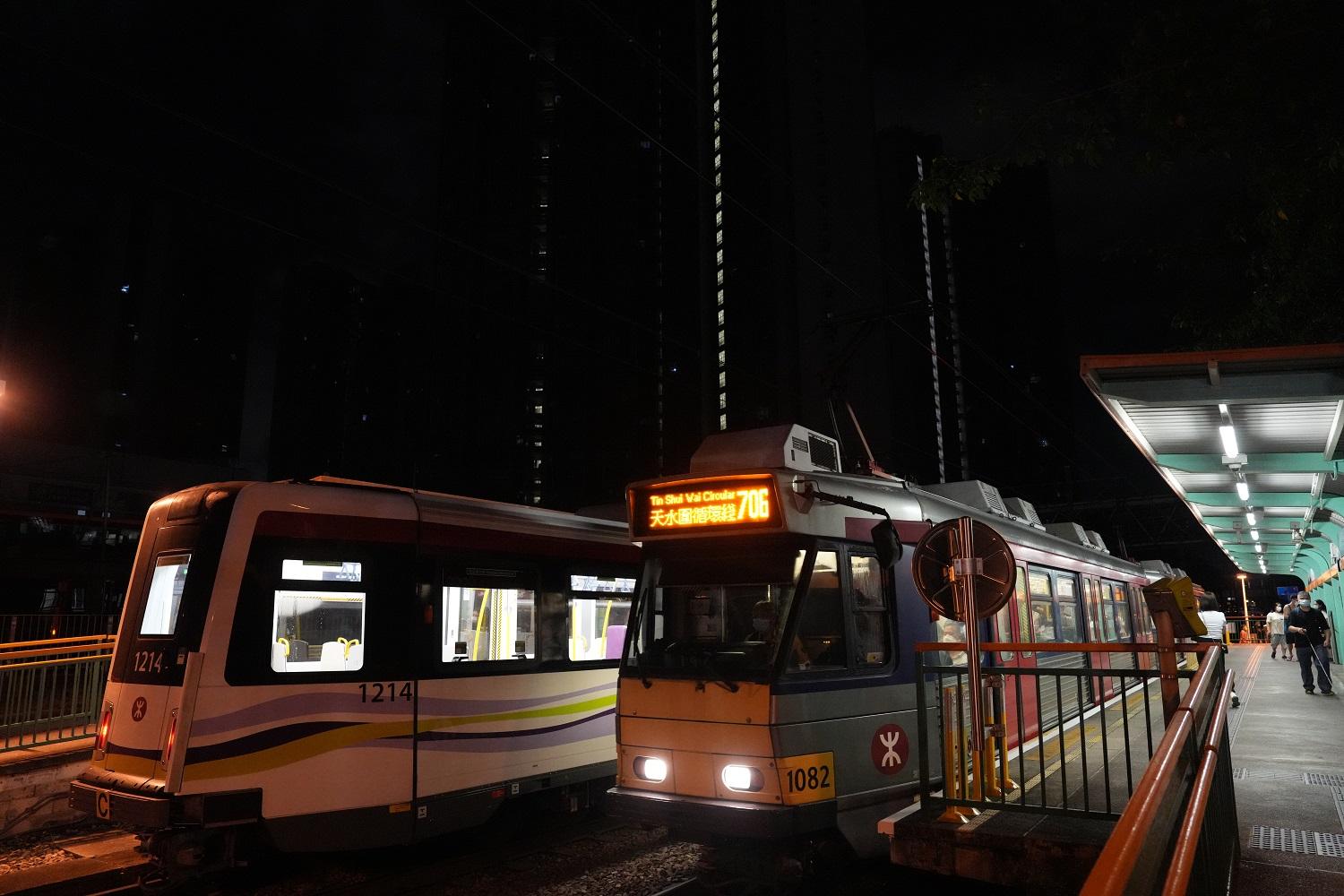 因供電系統故障天水圍區暫停電力供應