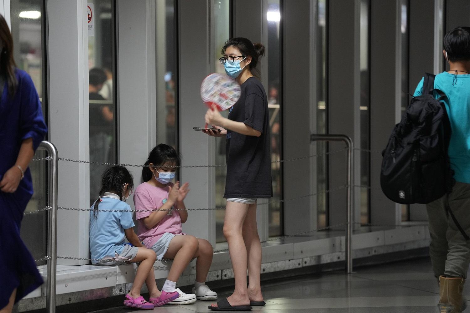 因供電系統故障天水圍區暫停電力供應