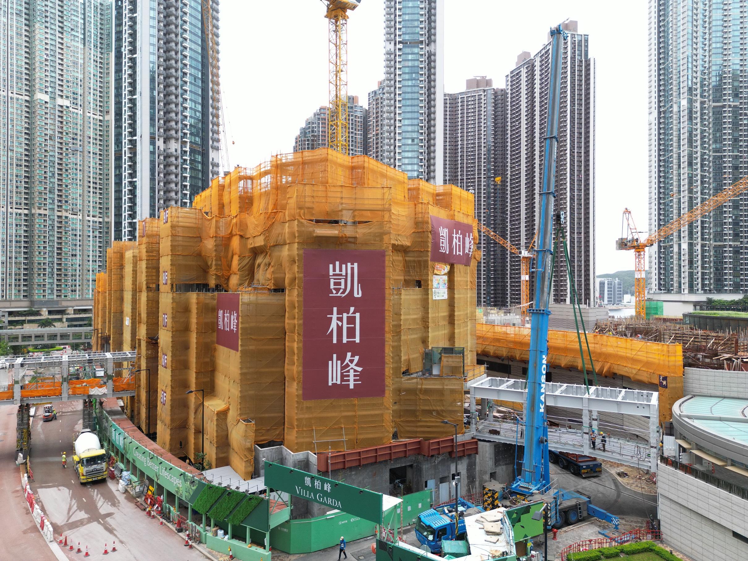 康城新盤|凱柏峰I首推128伙 折實價619萬起 發展商:超級開心價