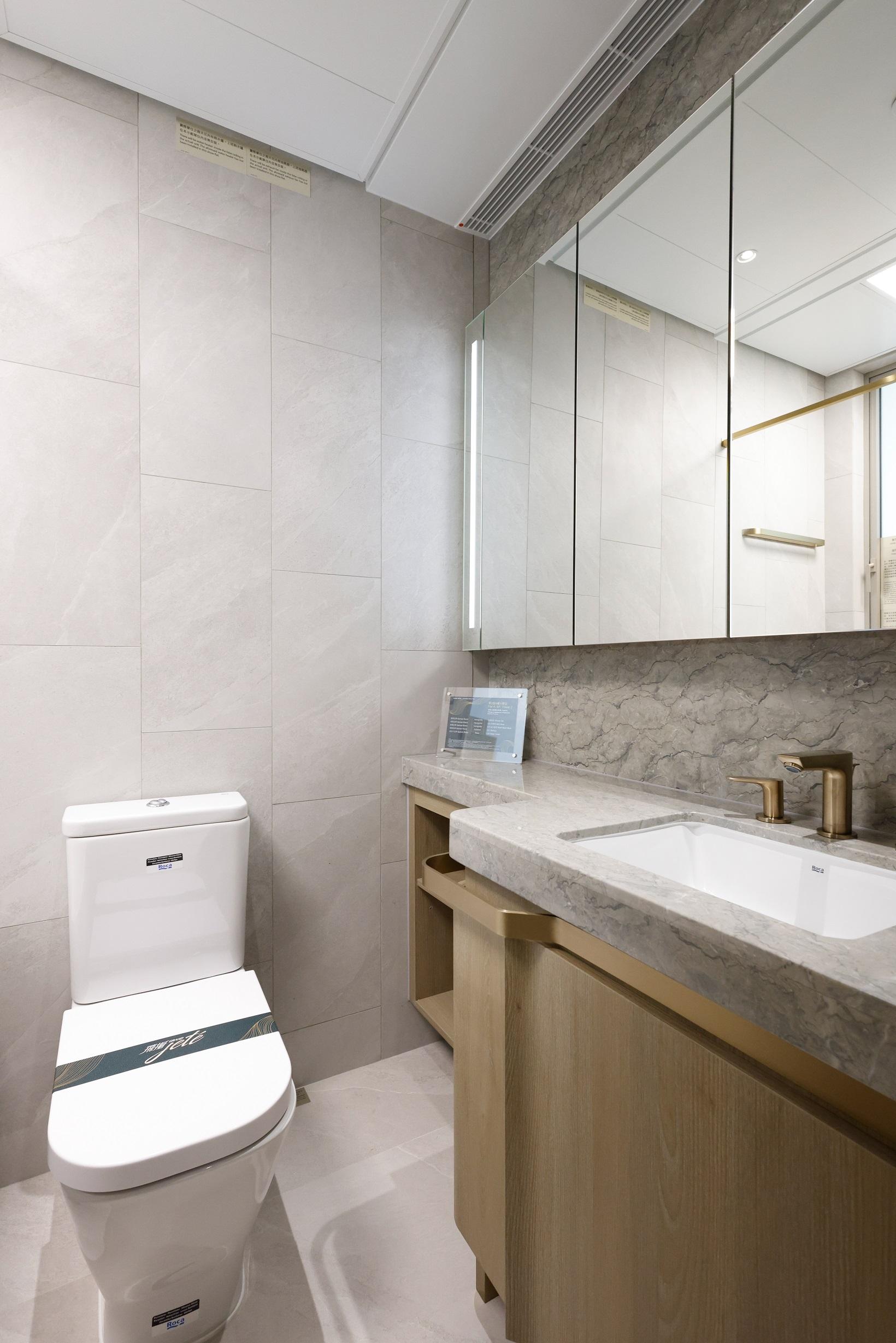 屯門新盤|多圖!飛揚483方呎兩房示位空間感充足 鞋櫃位都有預留