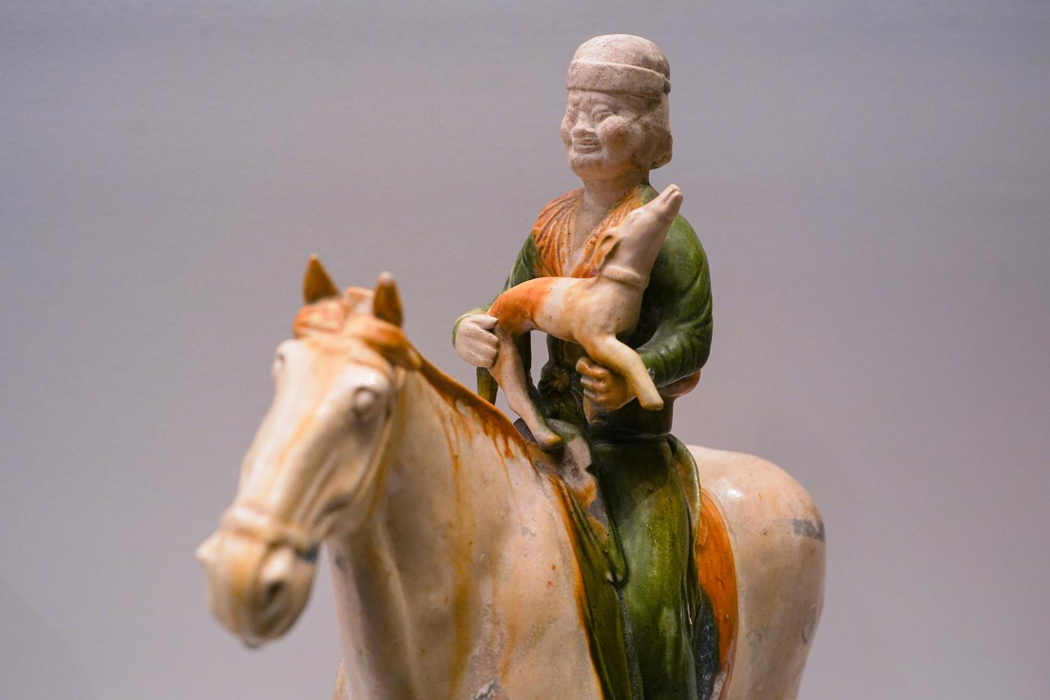 展覽精選111件故宮博物院藏馬文化藝術珍品。