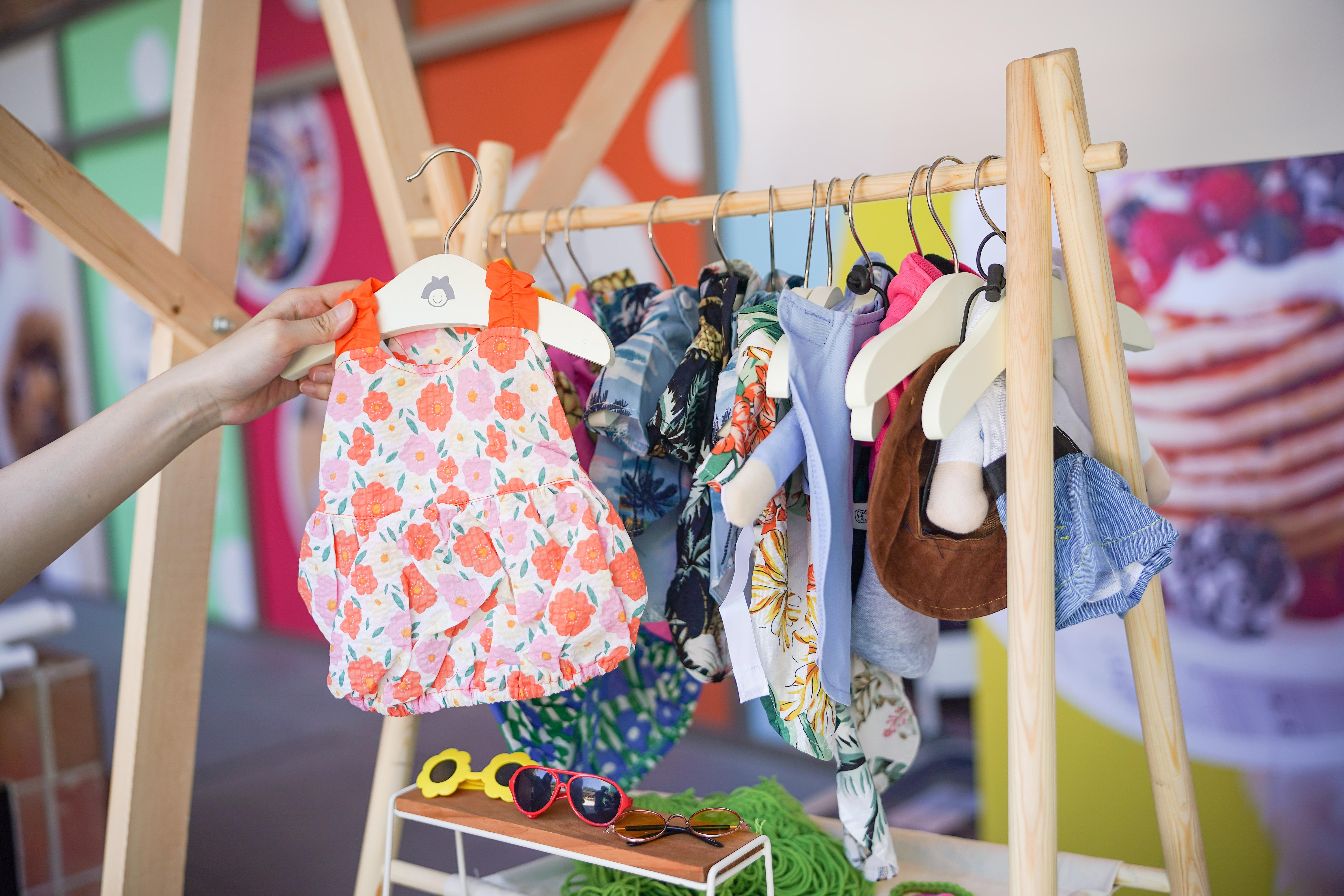 「盛夏Be Cool扮靚站」有齊打卡必備的服飾。