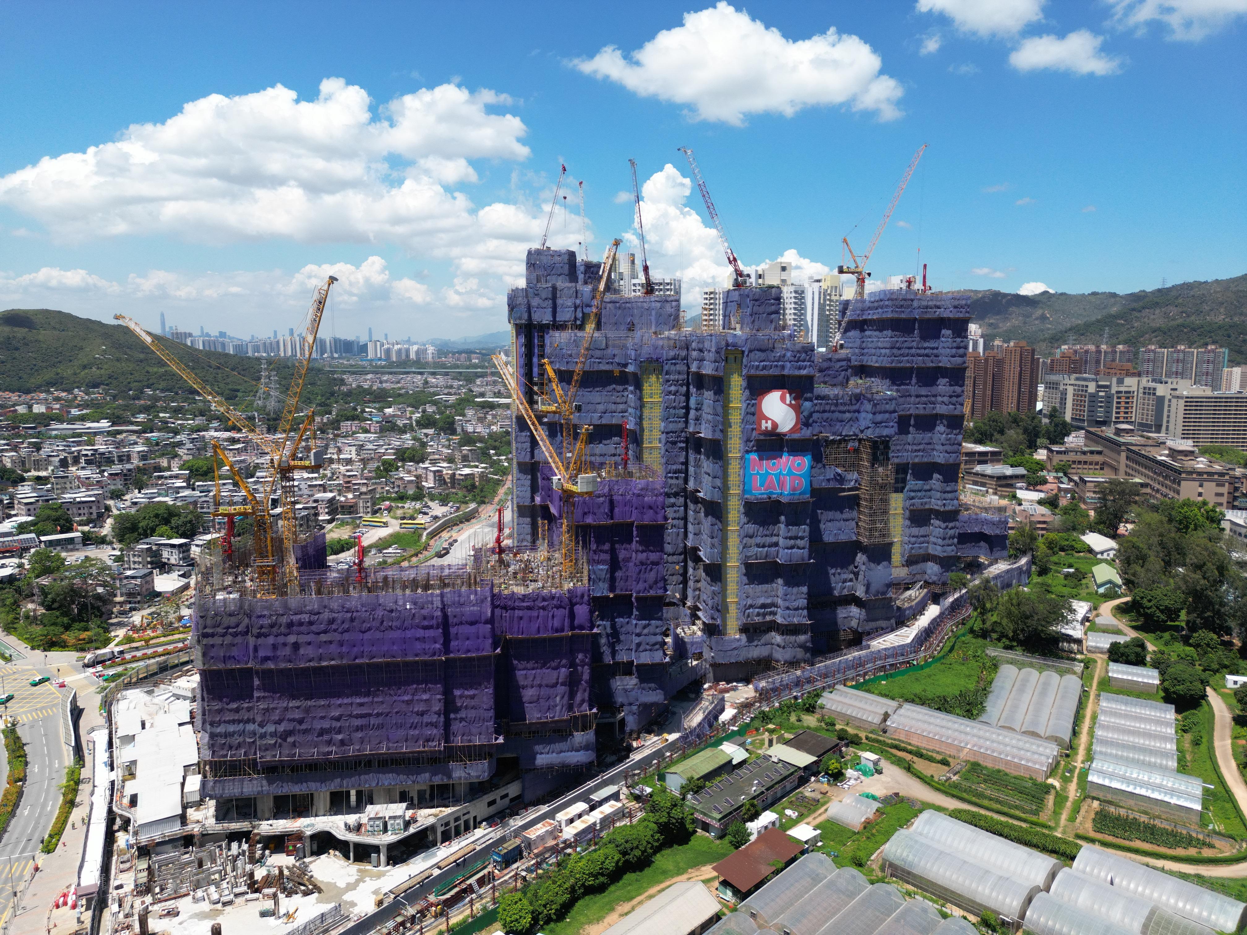 屯門新盤|NOVO LAND兩房主打佔逾半 設周末假期免費開篷巴士