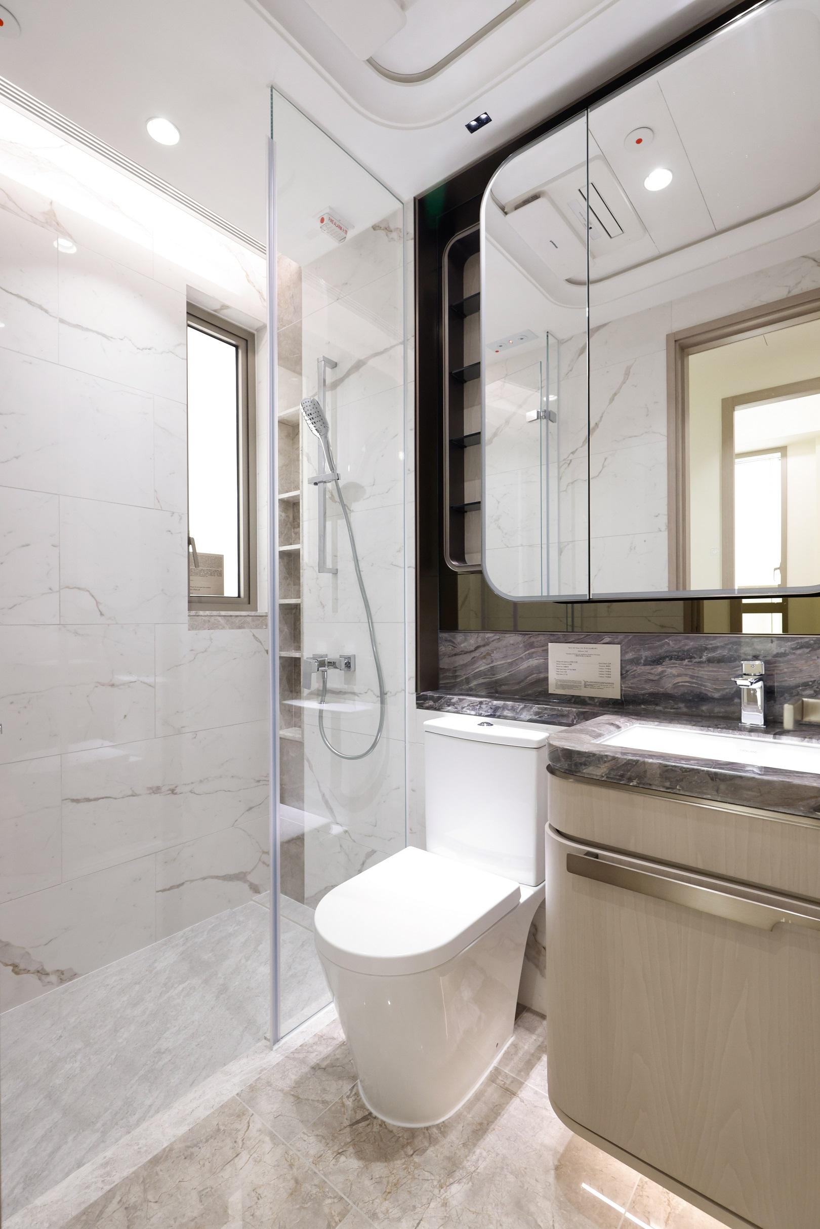 康城新盤|多相!凱柏峰I兩房示位 「水晶廚房」設計有特色又實用!