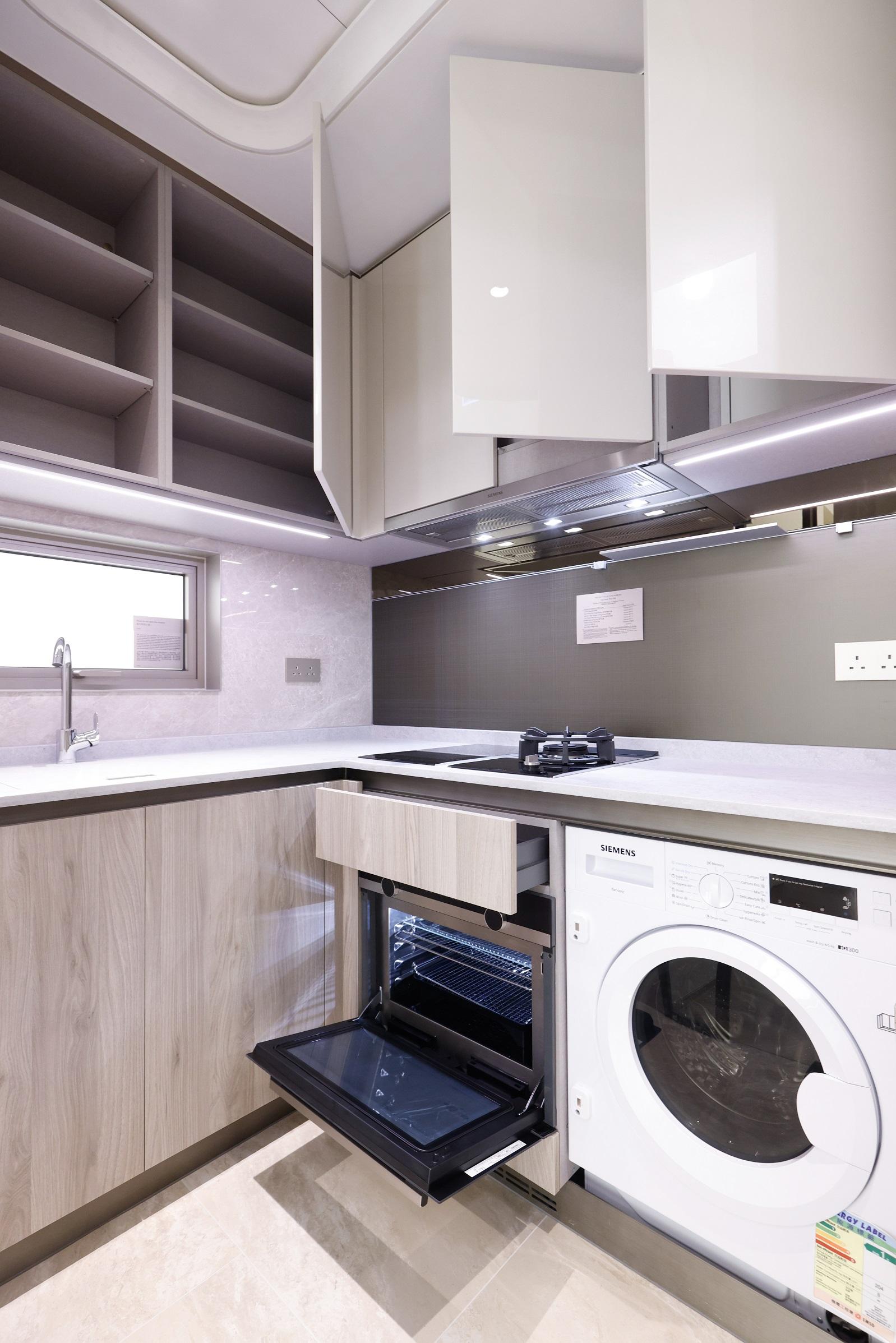 康城新盤|多相!凱柏峰I兩房示位 「水晶廚房」設計有特色又實用!