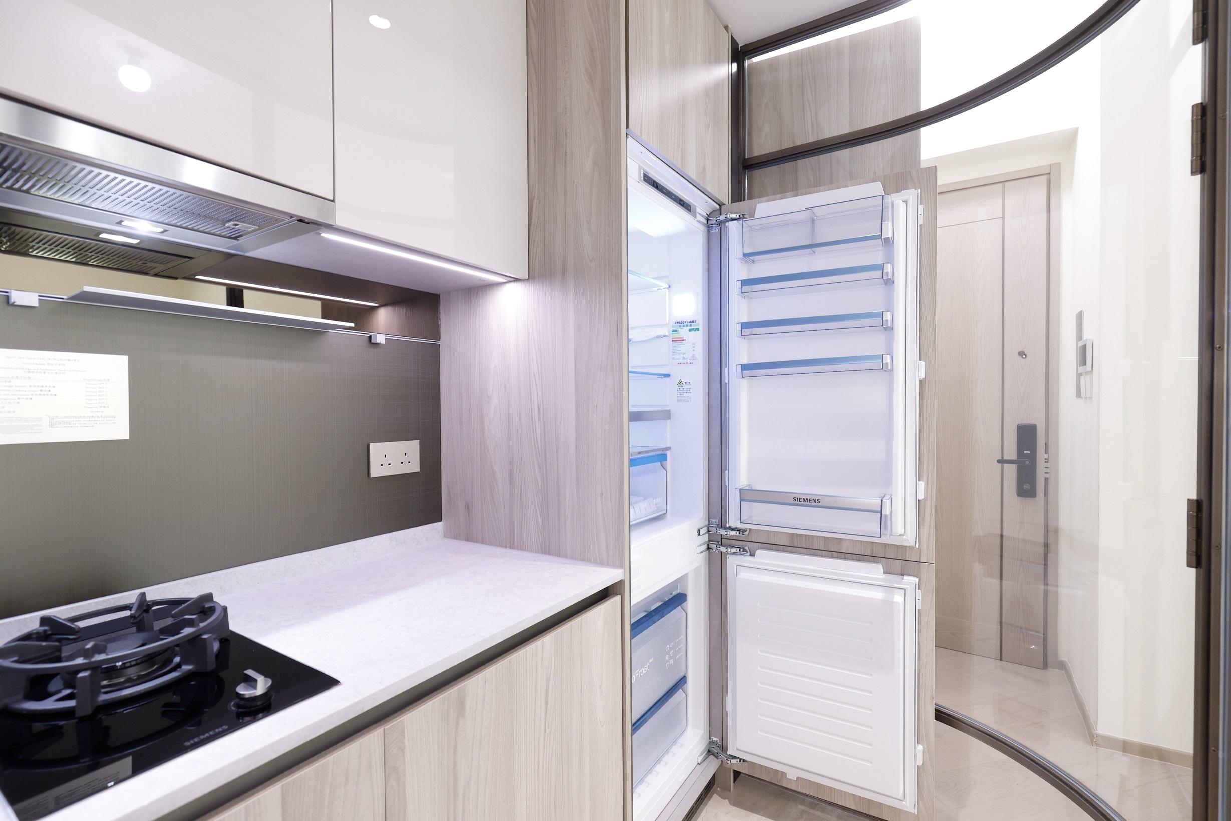 康城新盤|多相!凱柏峰I兩房示位 「水晶廚房」設計有特色又實用!