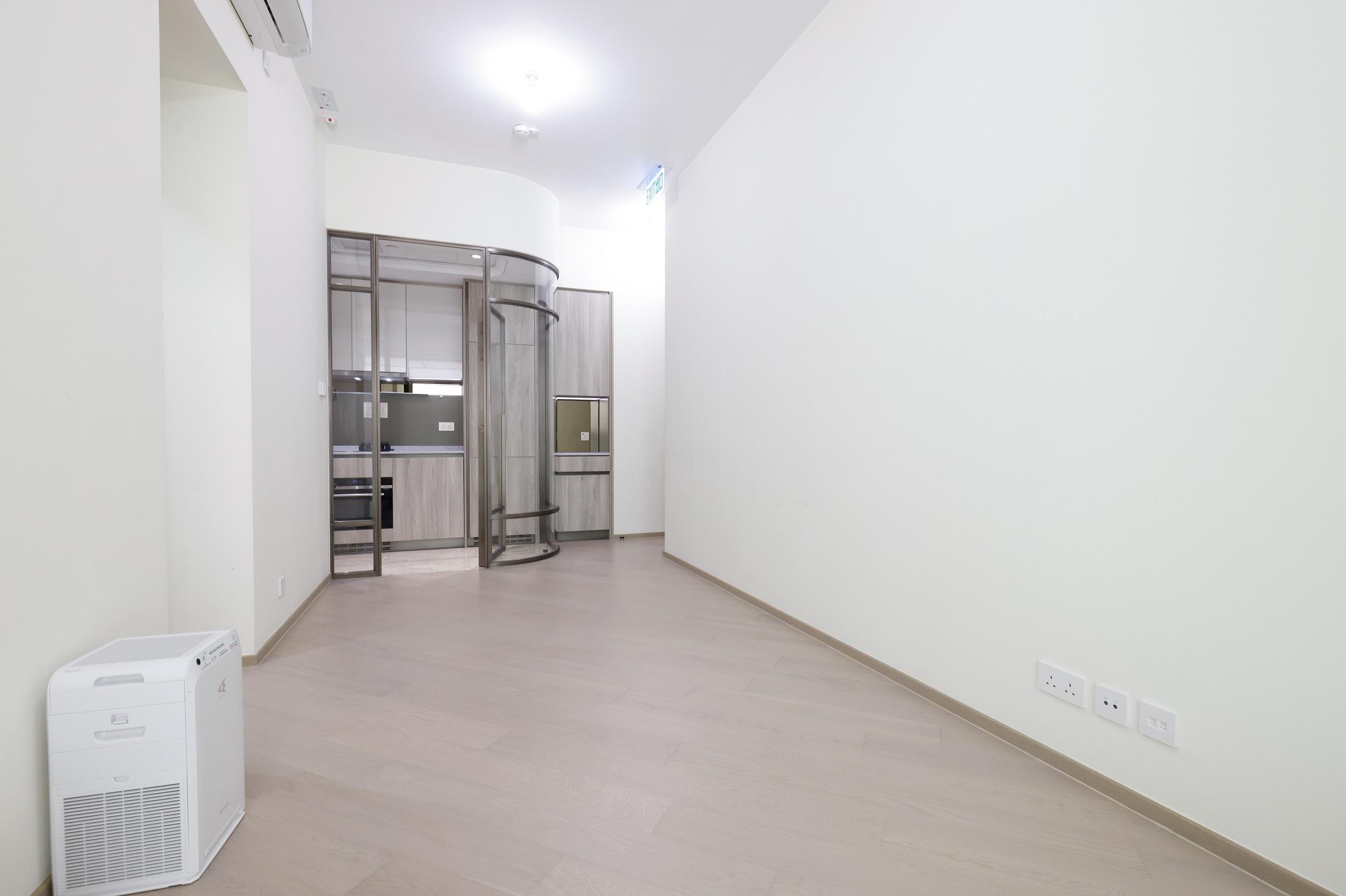 康城新盤|多相!凱柏峰I兩房示位 「水晶廚房」設計有特色又實用!