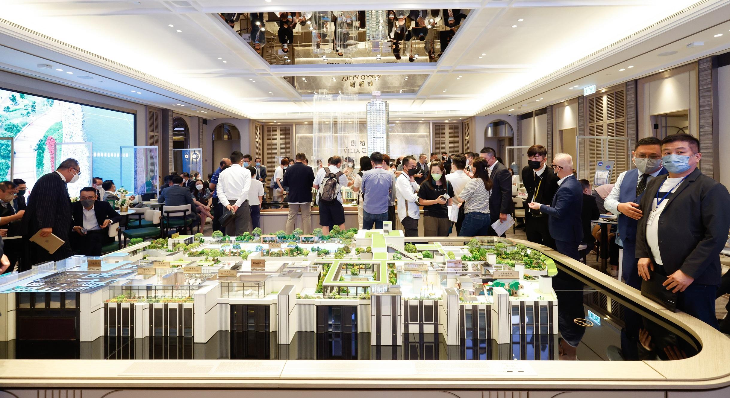 康城新盤|多相!凱柏峰I兩房示位 「水晶廚房」設計有特色又實用!