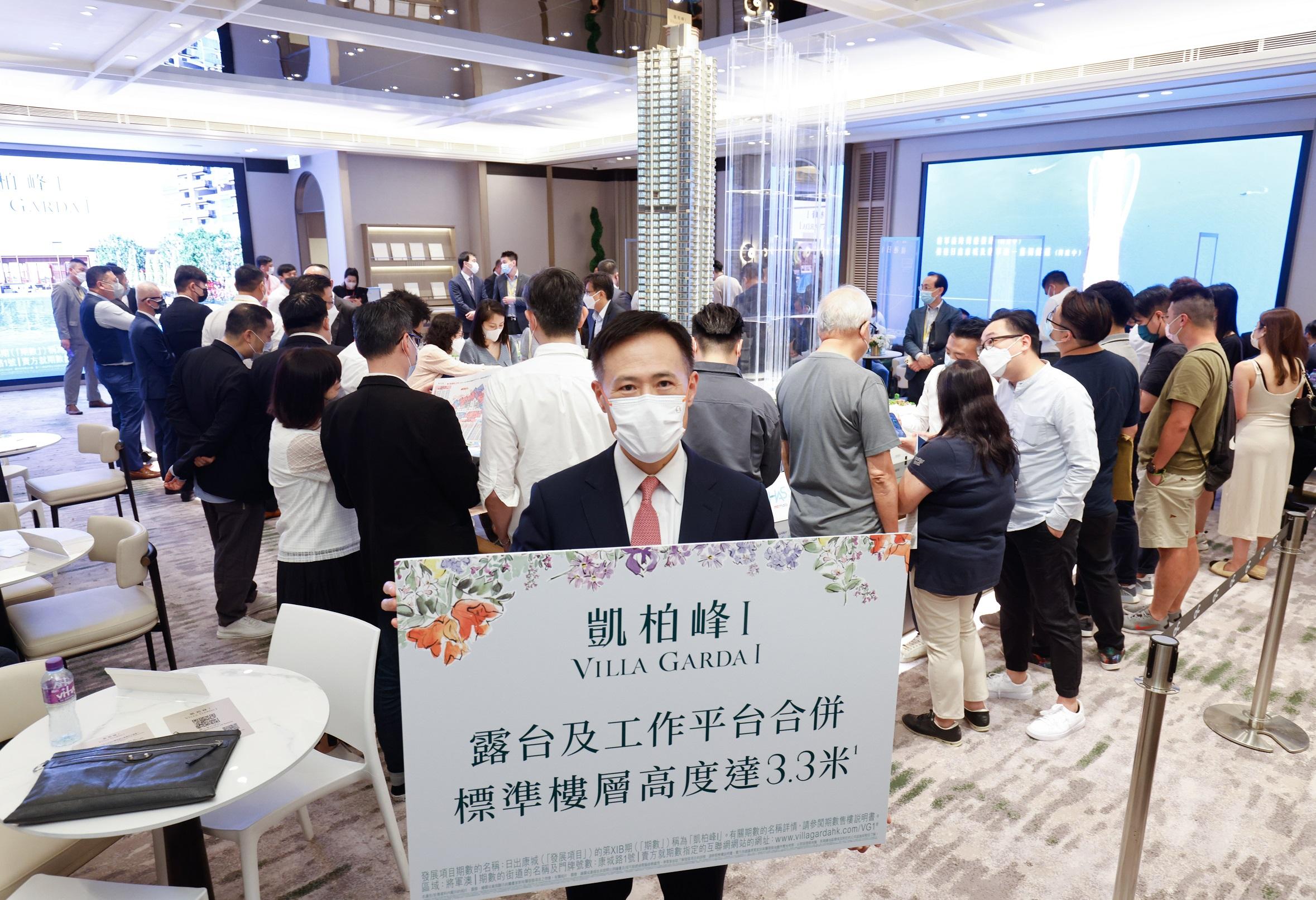 康城新盤|多相!凱柏峰I兩房示位 「水晶廚房」設計有特色又實用!