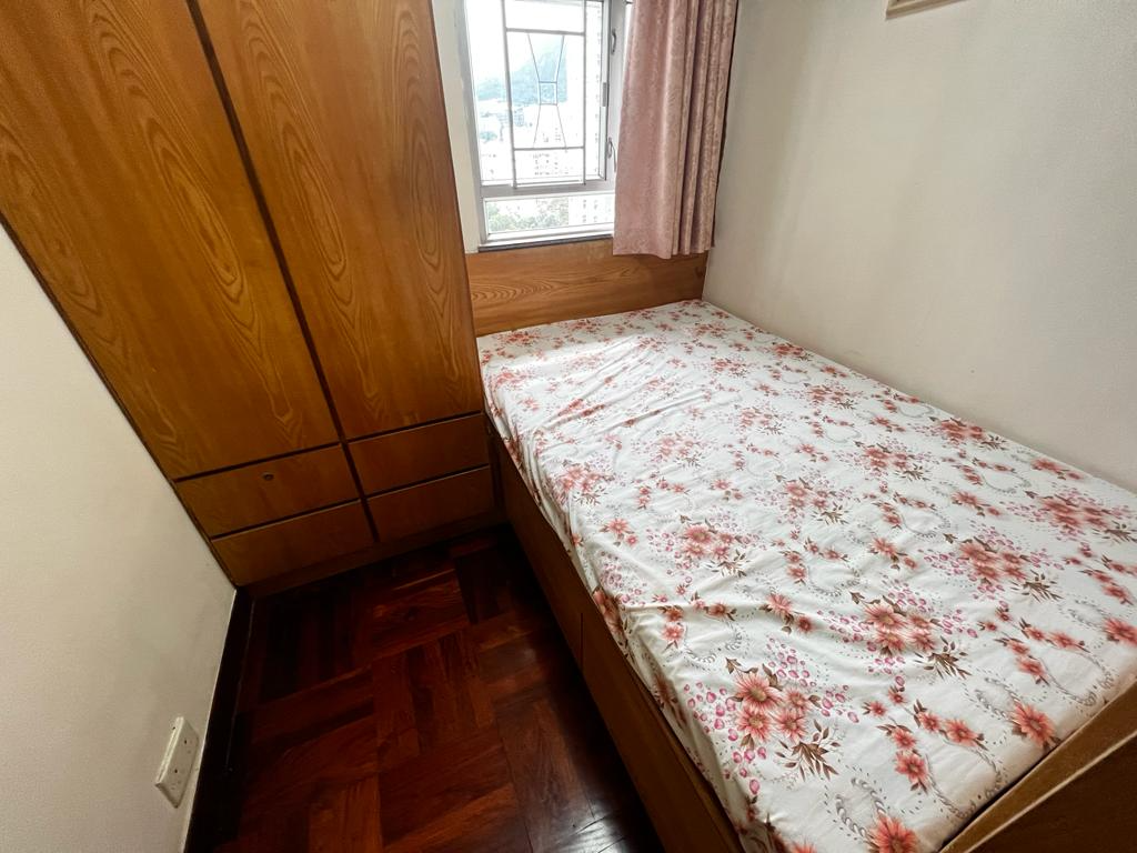 睡房間隔四正,易擺放傢俬。