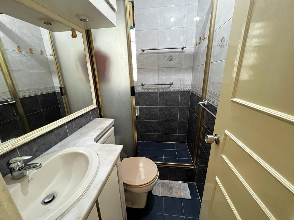 浴室面積闊大,沒有侷促感。