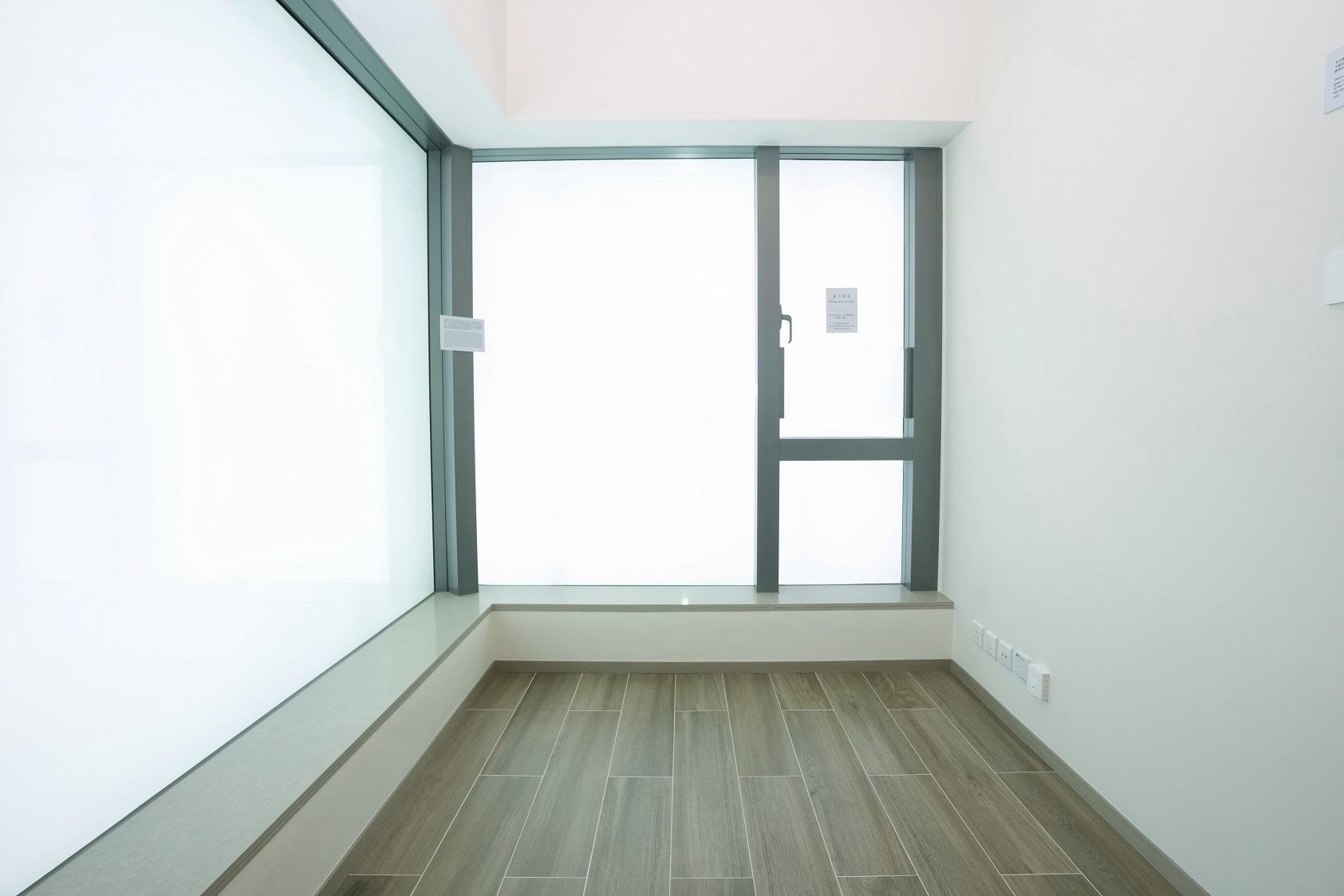 深水埗新盤|多相!佳悅283方呎一房示位 玄關位設鏡+掛鈎夠方便貼心