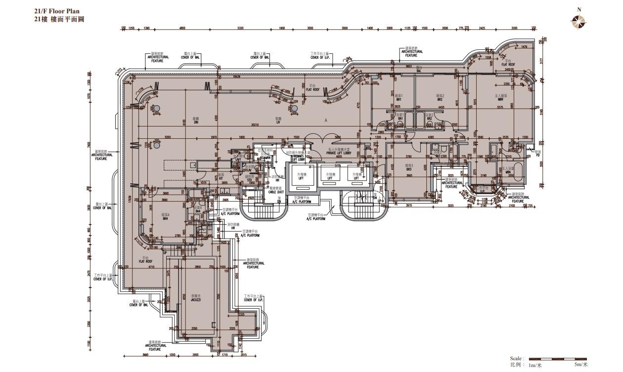 何文田新盤|雙破頂!128 WATERLOO特色天池戶2.41億成交