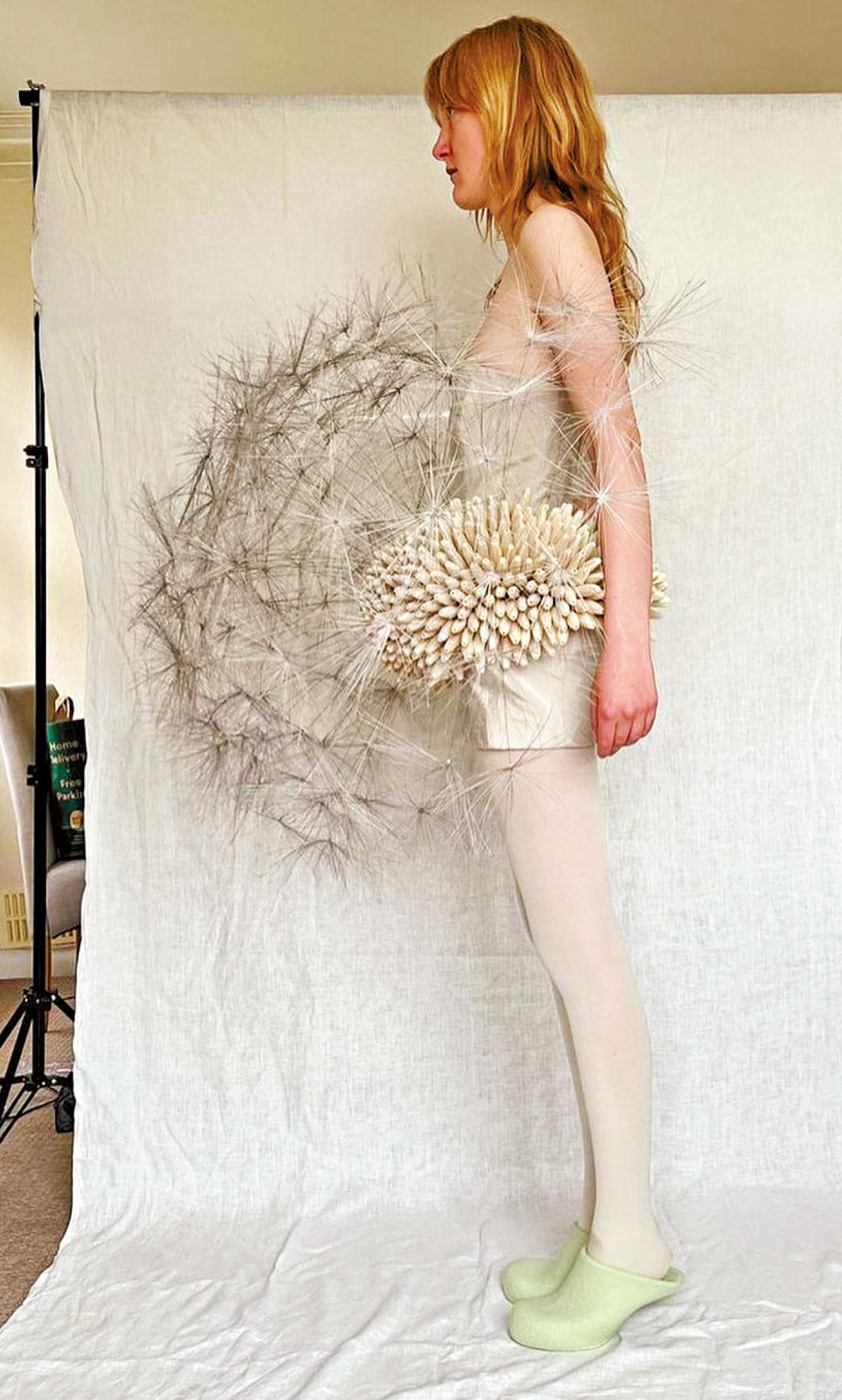 聖馬丁畢業展 叫人驚艷的蒲公英