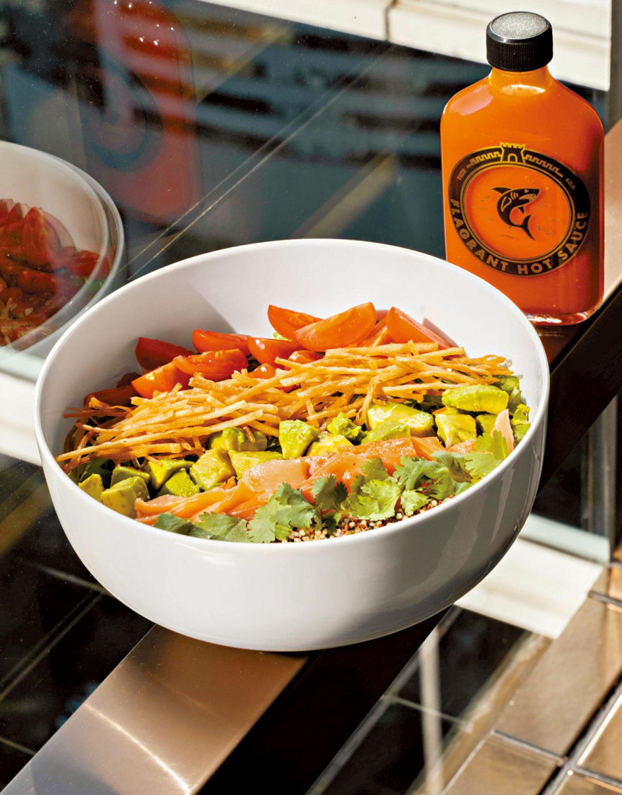 奕居 x FAMILY FORM果汁沙律吧快閃